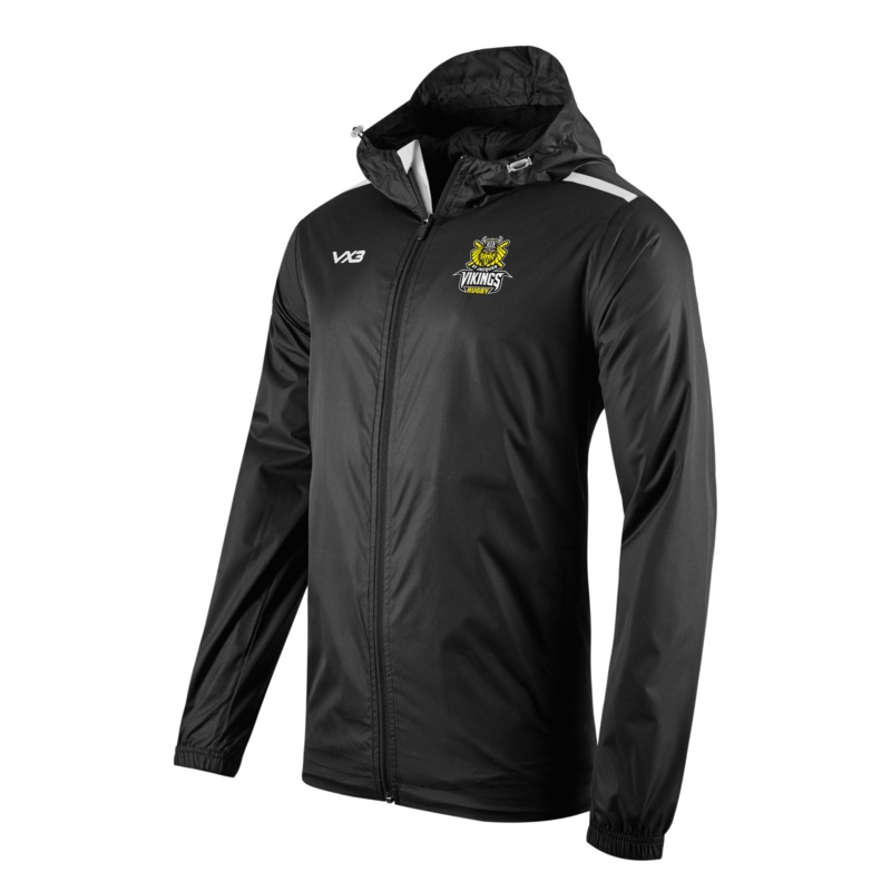 St Jacques Vikings Rugby Fortis Full Zip Rain Jacket