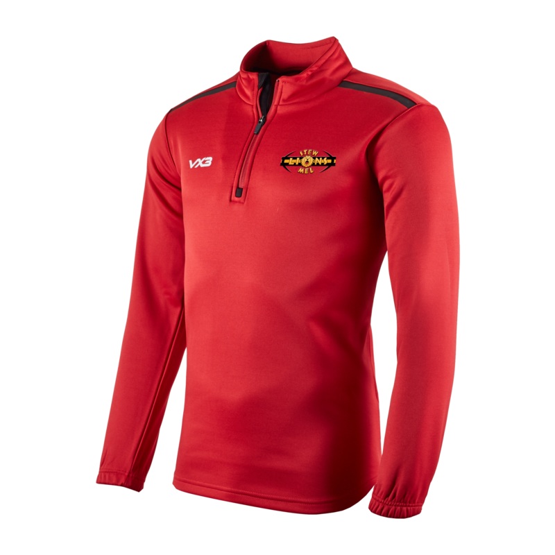 Stew Mel Lions Rugby Club Fortis Half Zip Sweat