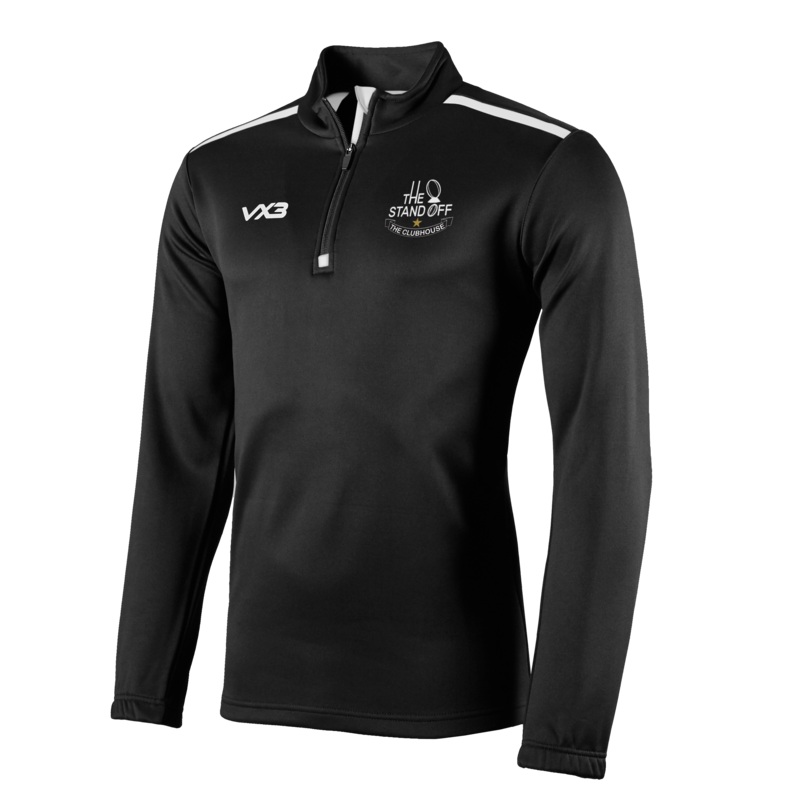 The Stand Off Fortis Half Zip Sweat