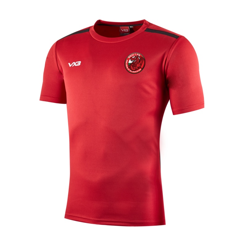 Wales 2 Win Fortis Tee