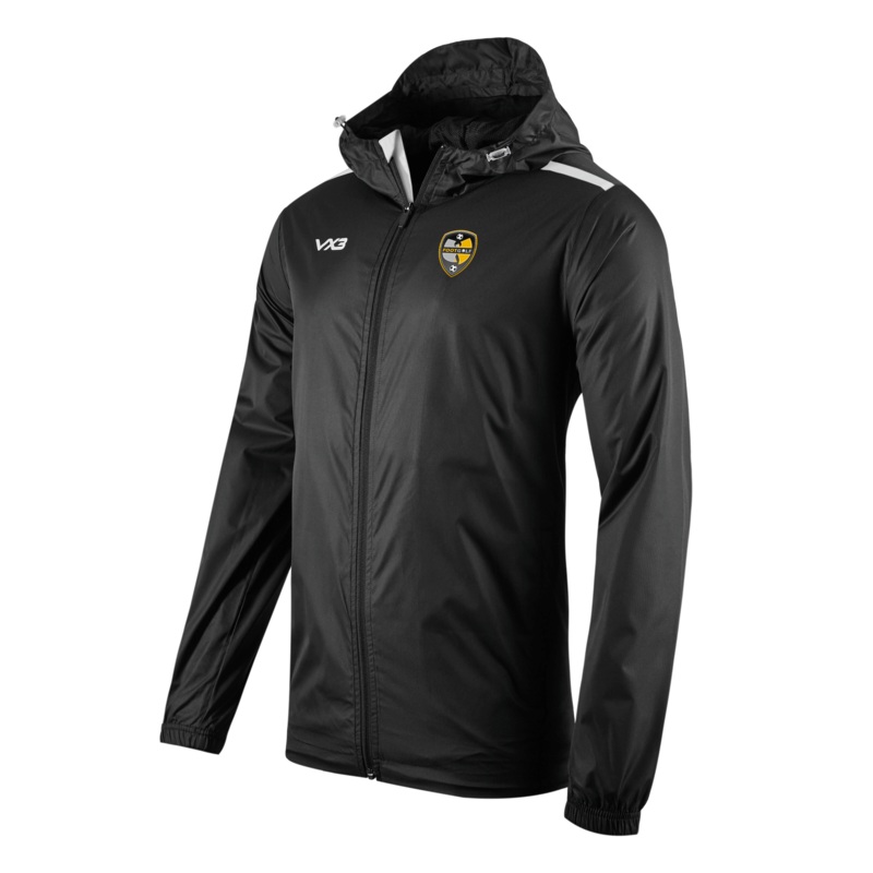 Wu-Tang Football Golf Club Fortis Full Zip Rain Jacket