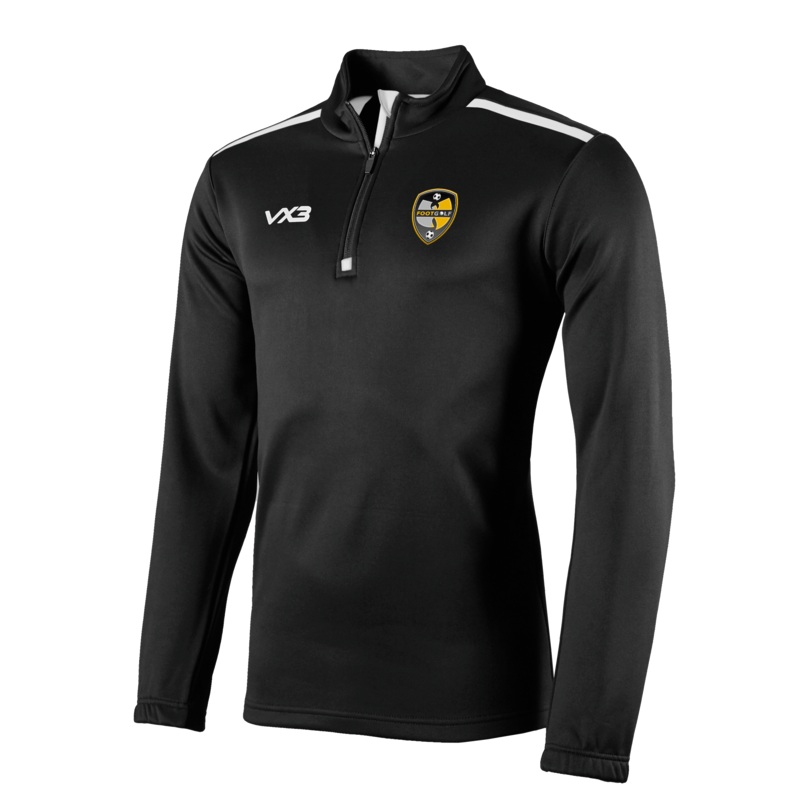 Wu-Tang Football Golf Club Fortis Half Zip Sweat