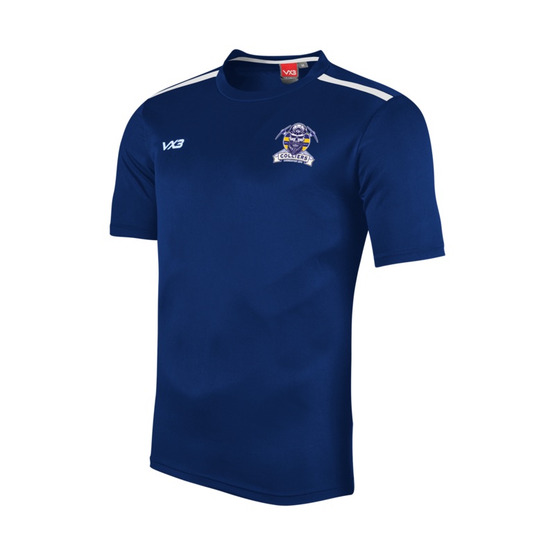 Ashington Colliers Vets Rugby Club Fortis Tee
