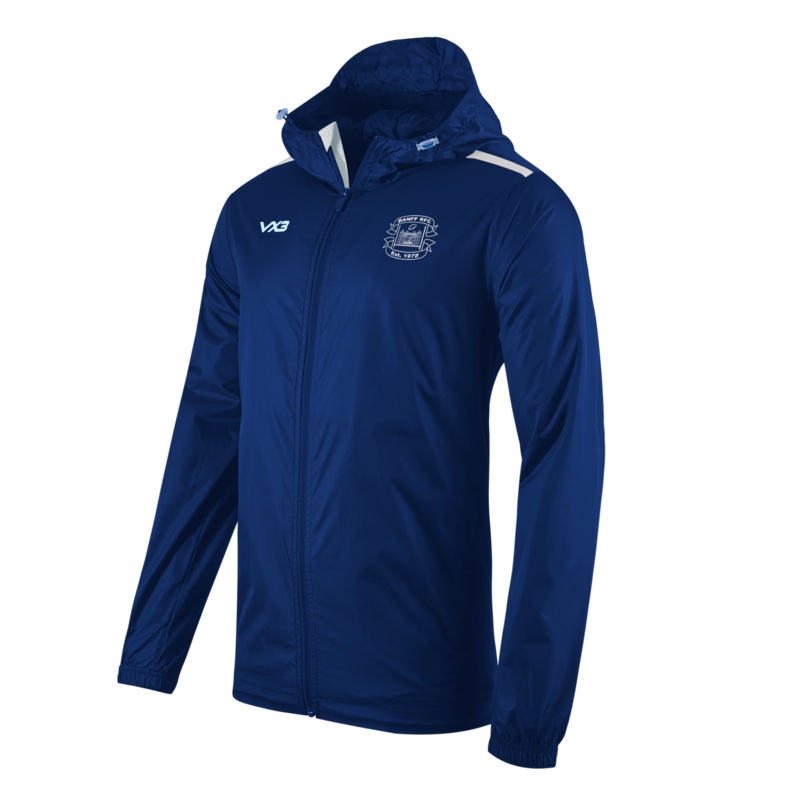 Banff RFC  Fortis Full Zip Rain Jacket Youth