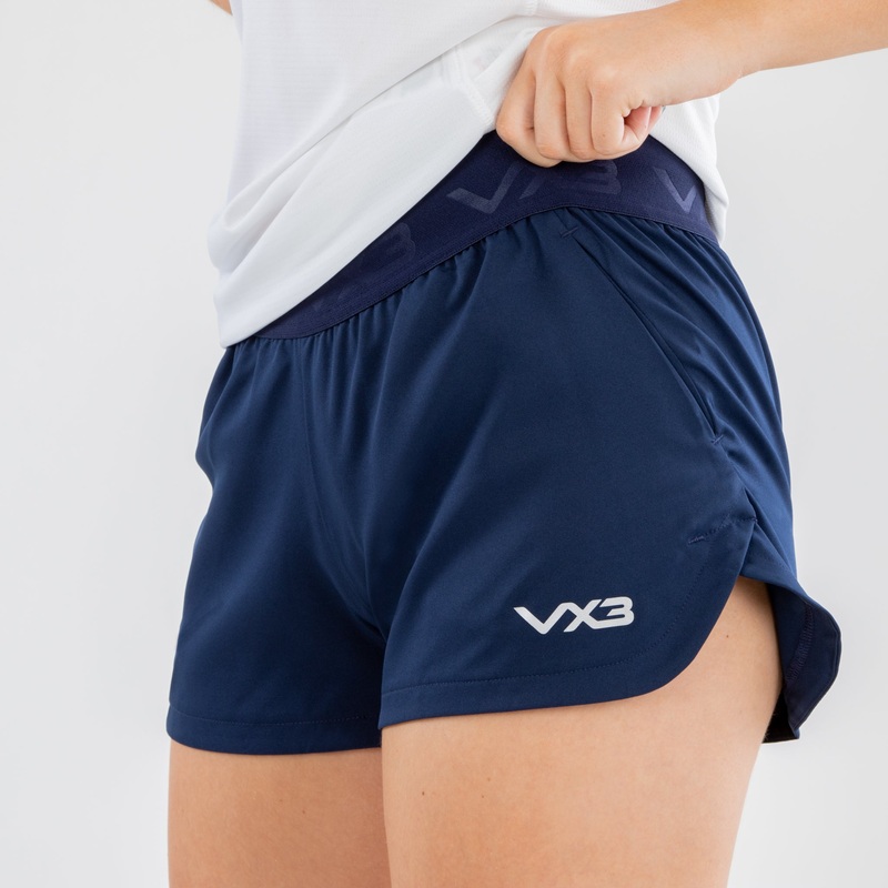 Clarus Women's Running Short Navy