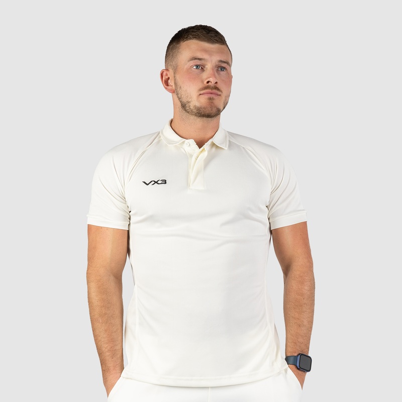 Cricket Whites Short Sleeve Shirt