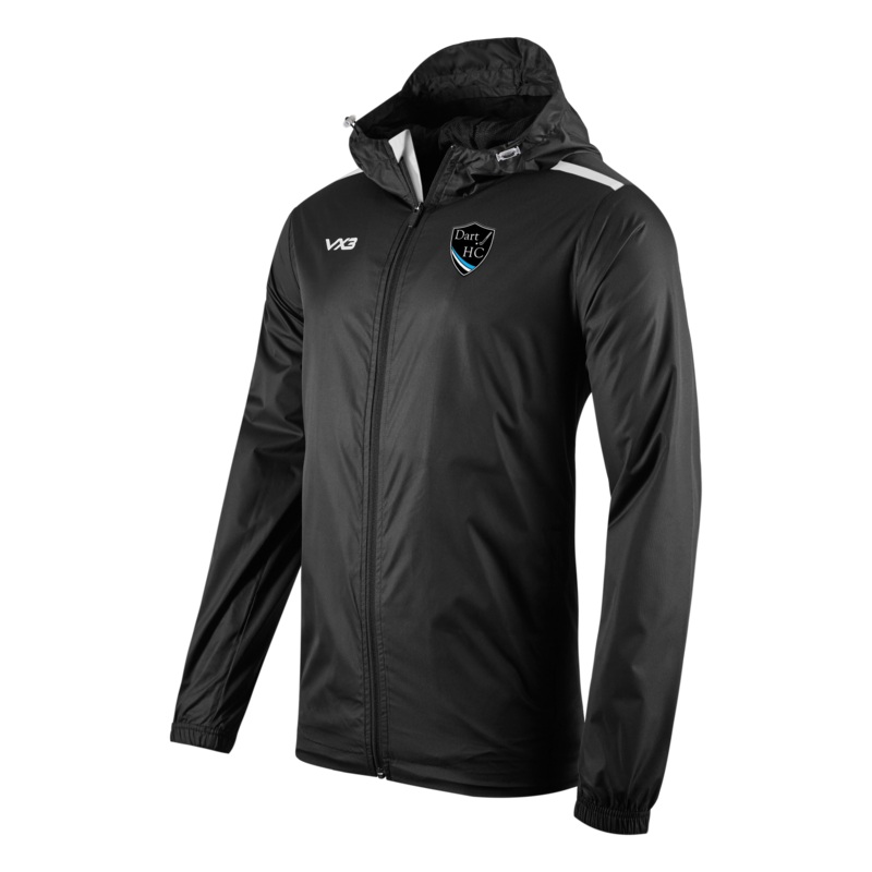 Dart Hockey Club Fortis Full Zip Rain Jacket