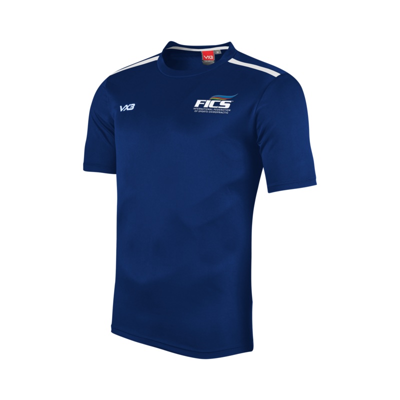 FICS - International Federation of Sports Chiropractic Fortis Tee