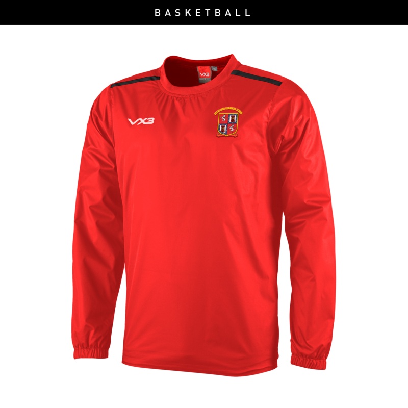 Gravesend Grammar School Senior Basketball Fortis Smock