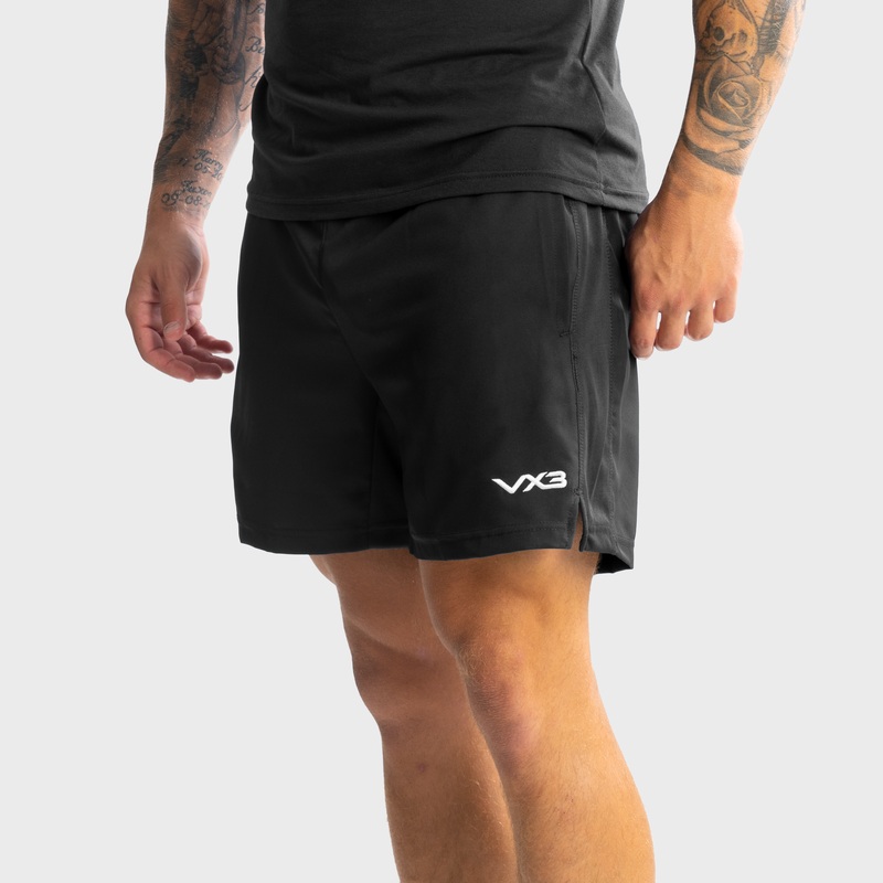 Ludus Gym Shorts Black
