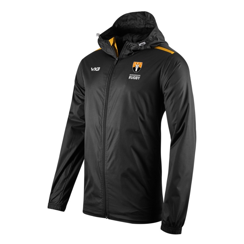 Marlborough RFC Fortis Full Zip Rain Jacket