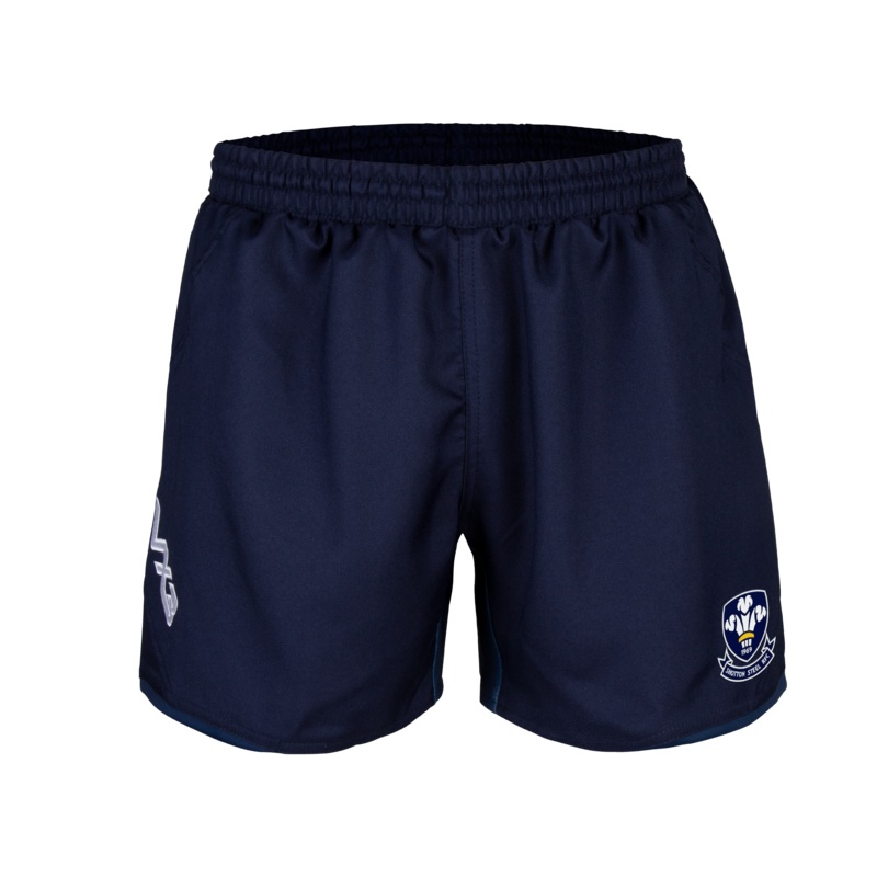 Shotton Steel RFC Prima Rugby Shorts