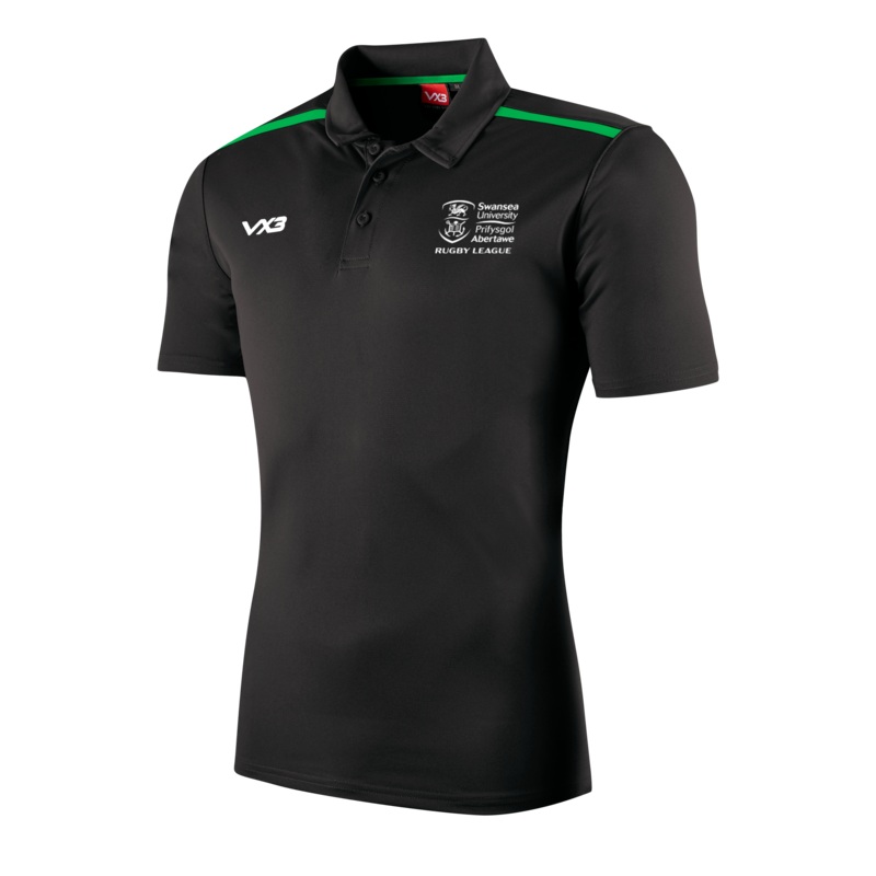 Swansea University Rugby League Fortis Polo