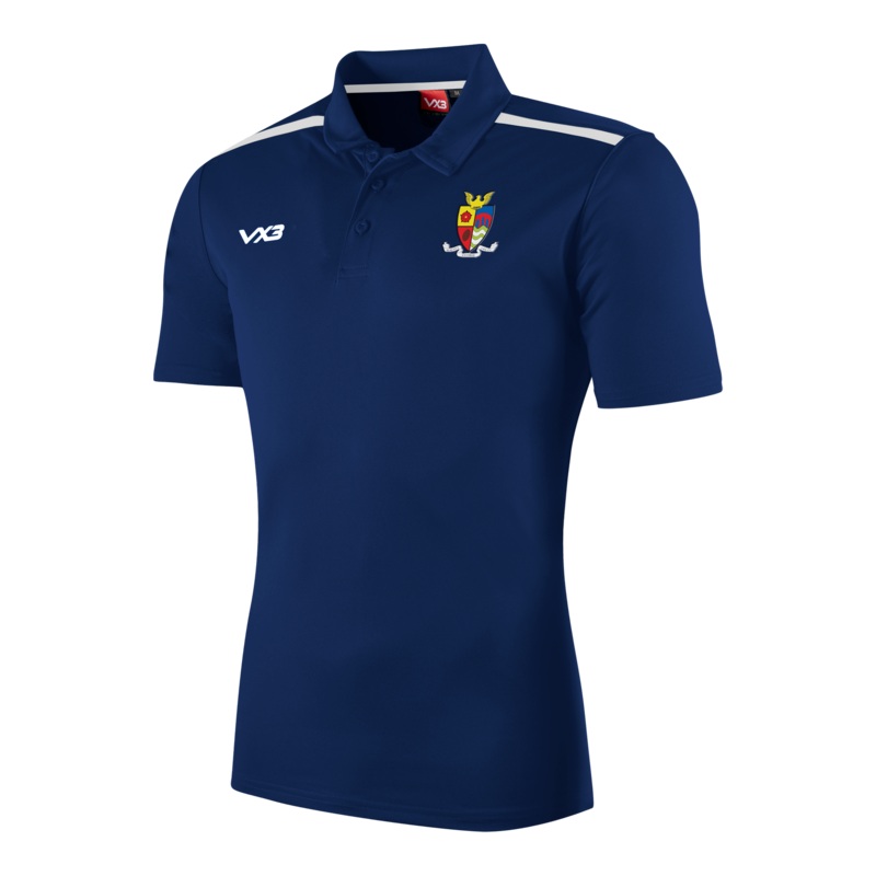 Walney Central ARLFC Fortis Polo Navy