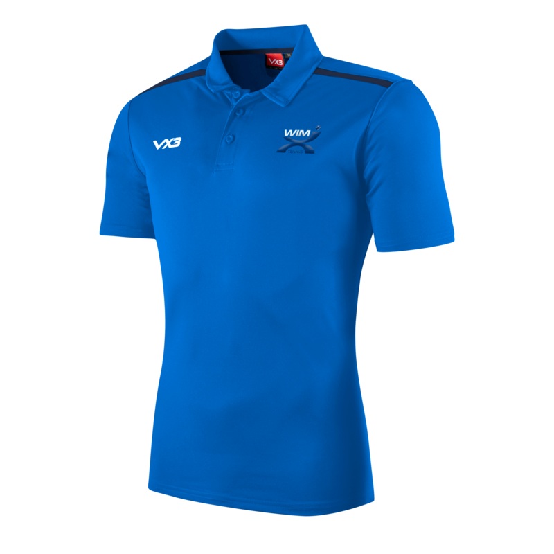 WIMX Tennis Fortis Polo Royal/Navy