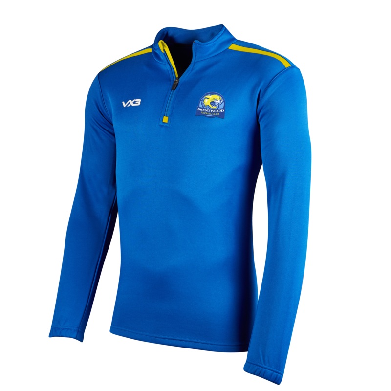 Brentwood Netball Club Fortis Half Zip Sweat