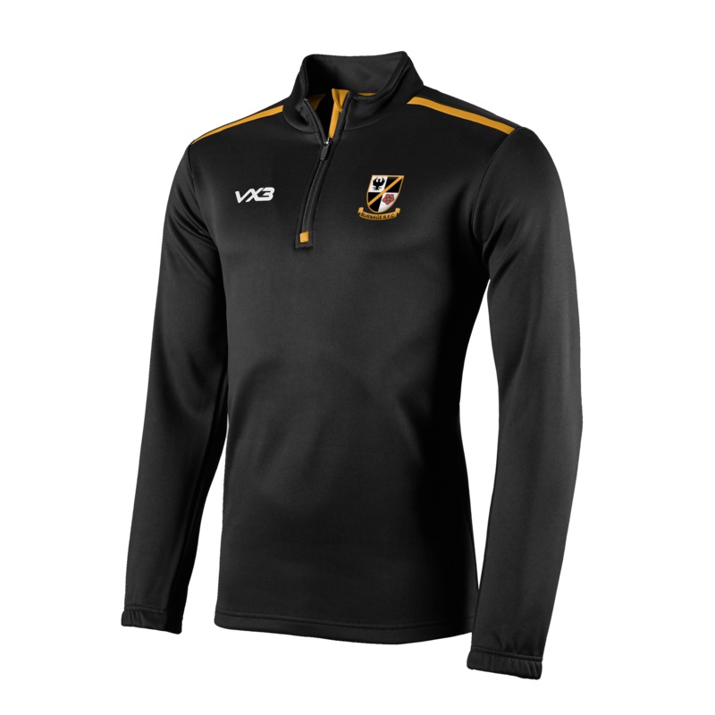 Burnage RFC Fortis Half Zip Sweat
