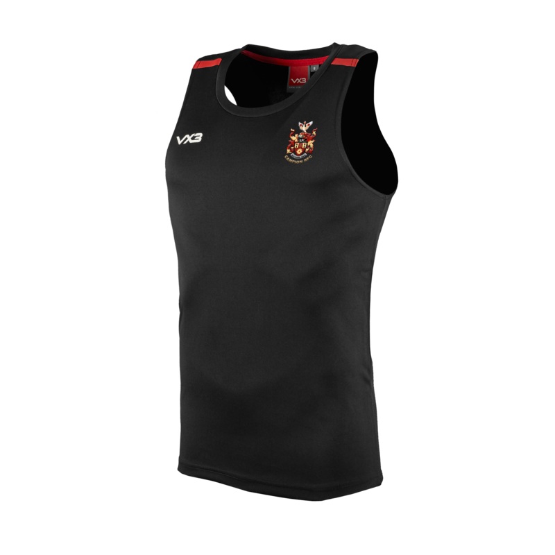 Campion RFC Fortis Vest Black/Red