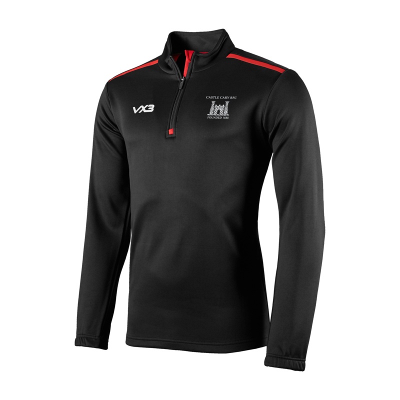 Castle Cary RFC Fortis Half Zip Sweat