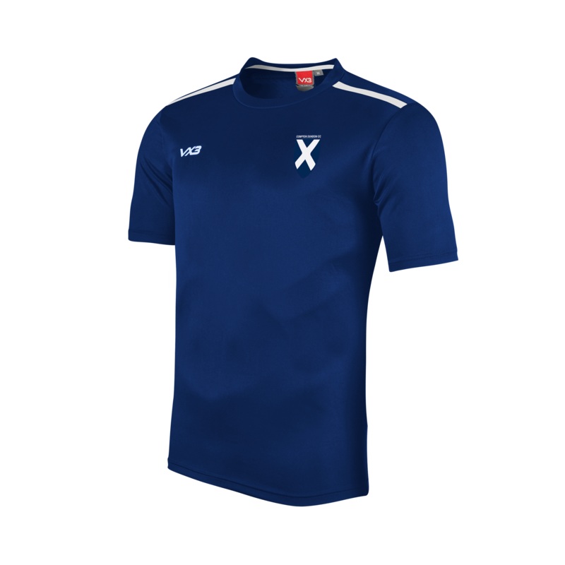 Compton Dundon Cricket Club Fortis Tee