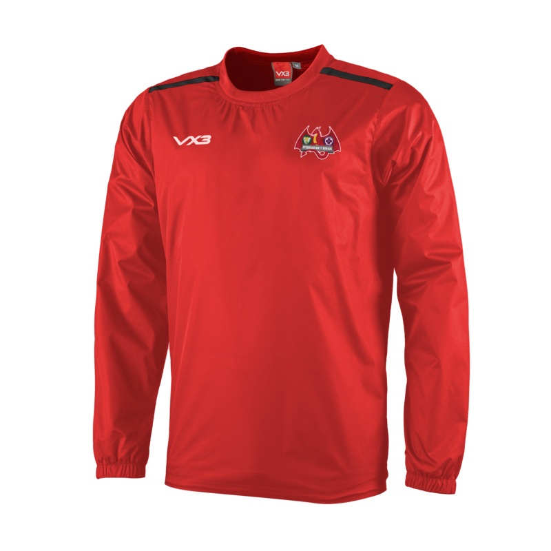 Ffederasiwn y Ddraig Fortis Smock Red