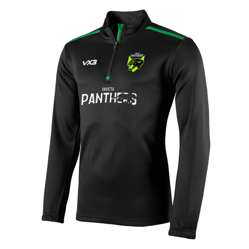 Invicta Panthers RLFC Fortis Half Zip Sweat