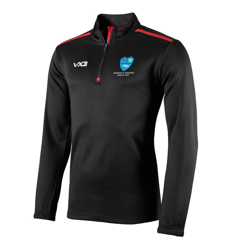 Llanishen and Caerphilly Hockey Club Fortis Half Zip Sweat