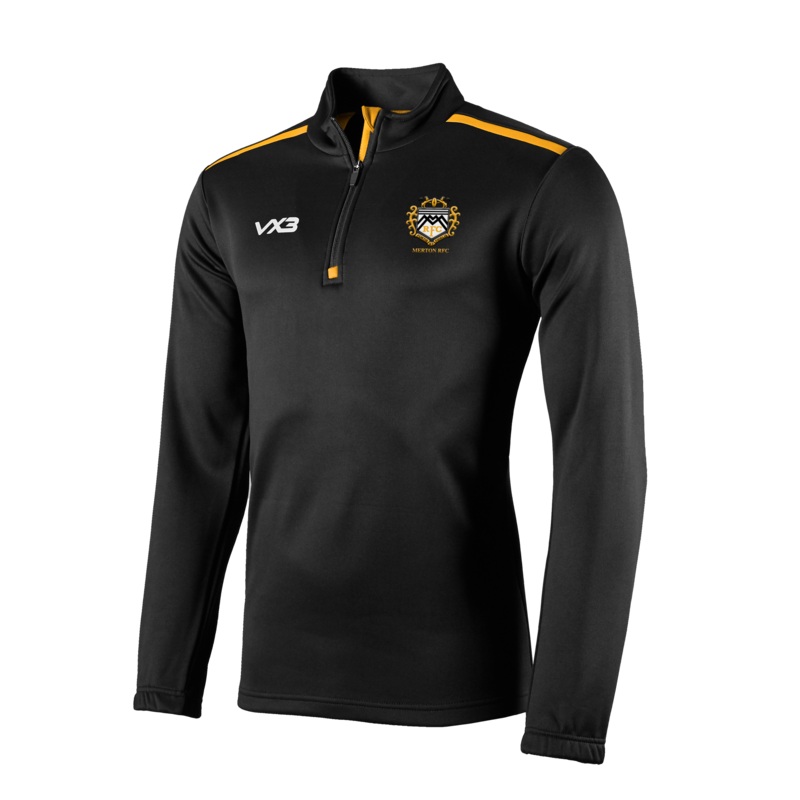 Merton RFC Fortis Half Zip Sweat