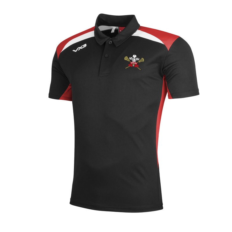 Wales Lacrosse Novus Polo