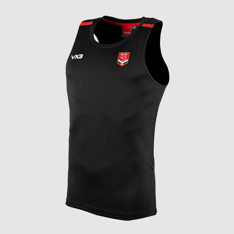 Wales Rugby League Fortis Vest