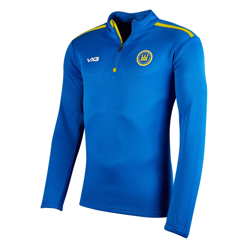 WBB FC Fortis Half Zip Sweat