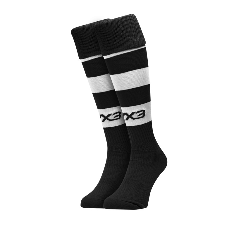 Whitchurch RFC Mens Hooped Playing Socks