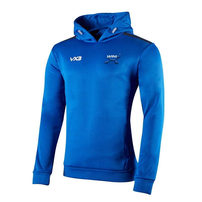 WIMX Tennis Fortis Hoodie Royal/Navy