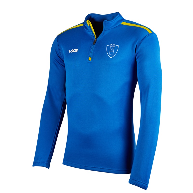 Aberaeron RFC Fortis Half Zip Sweat