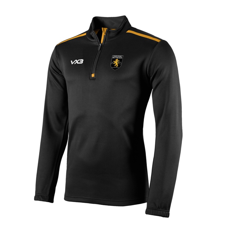 Bethesda RFC Fortis Half Zip Sweat