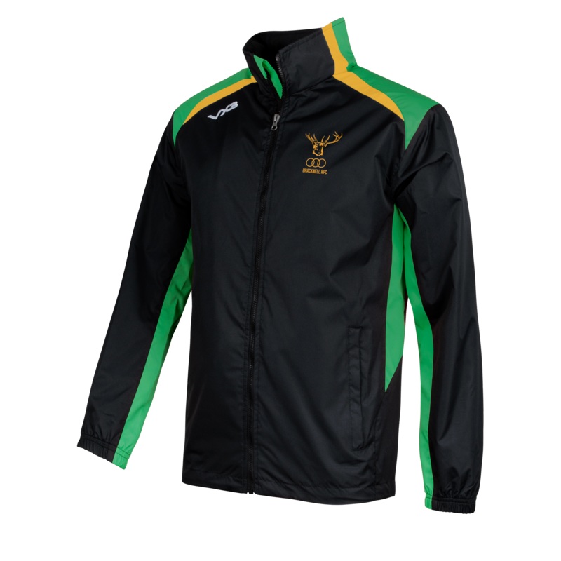 Bracknell RFC Novus Full Zip Rain Jacket