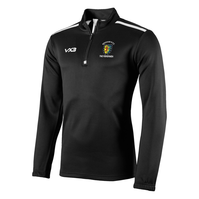 Brixham RFC Fortis Half Zip Sweat