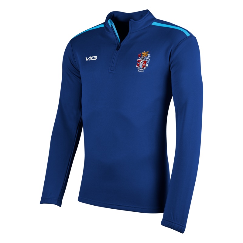 Canterbury Christ Church Uni RFC Fortis Half Zip Sweat