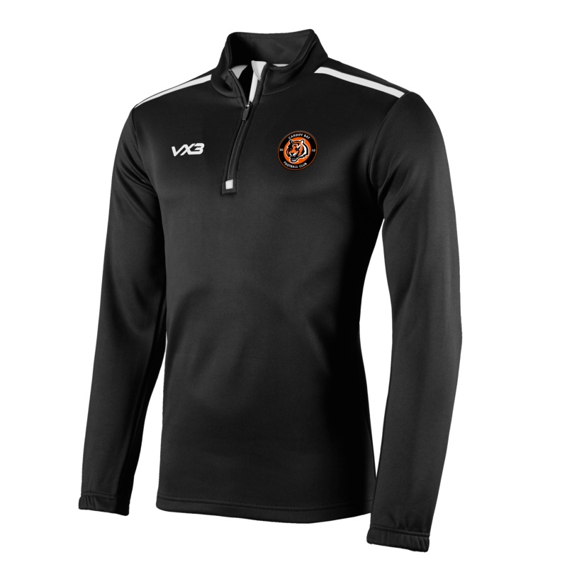 Cardiff Bay F.C. Fortis Half Zip Sweat