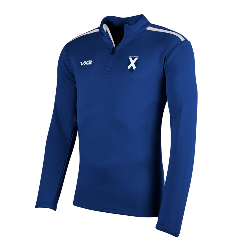 Compton Dundon Cricket Club Fortis Half Zip Sweat