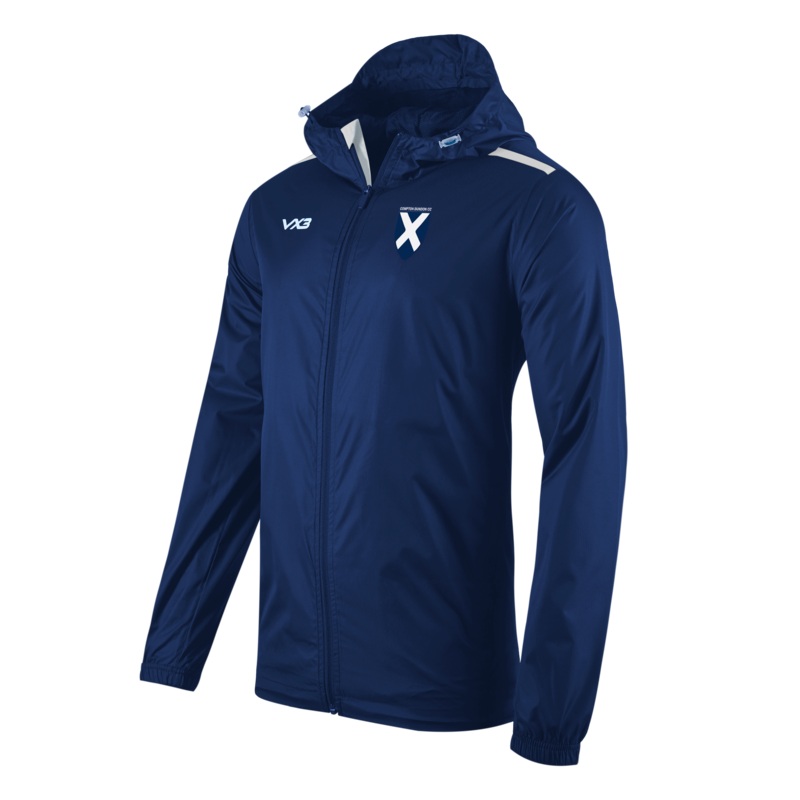 Compton Dundon Cricket Club Fortis Youth Full Zip Rain Jacket