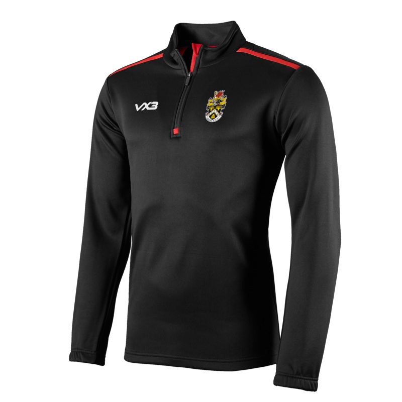 Frome RFC Fortis Half Zip Sweat