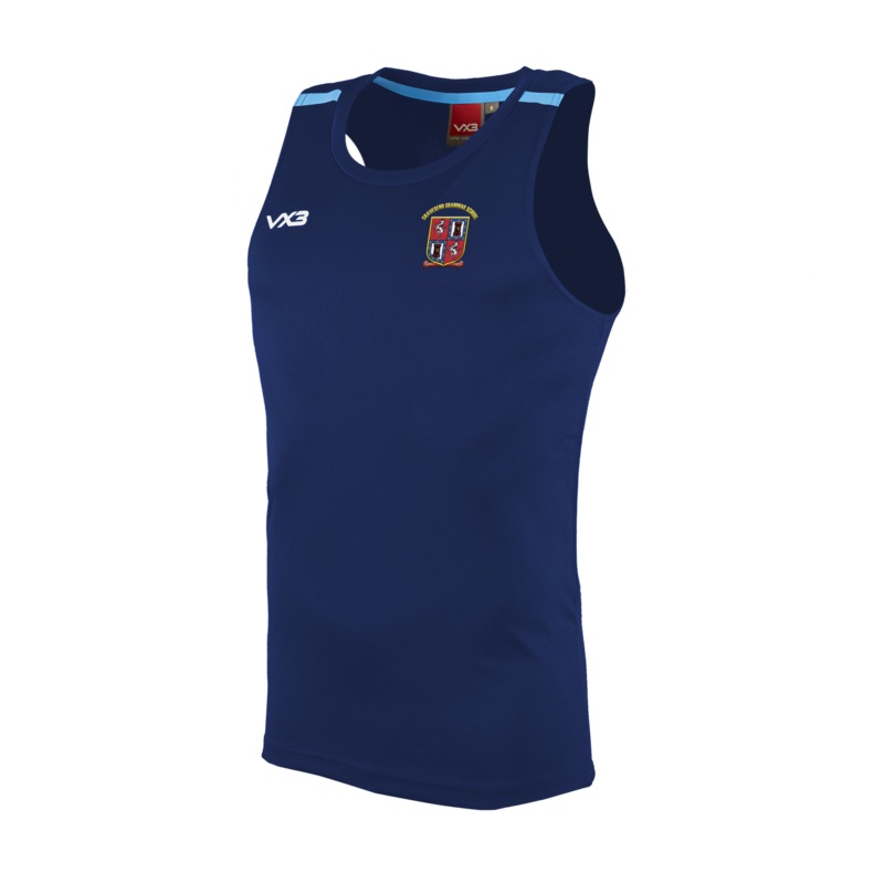 Gravesend Grammar School Fortis Vest (Navy/Sky)