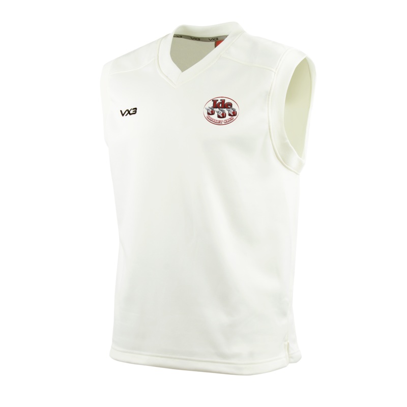 Ide Cricket Club Whites Slipover