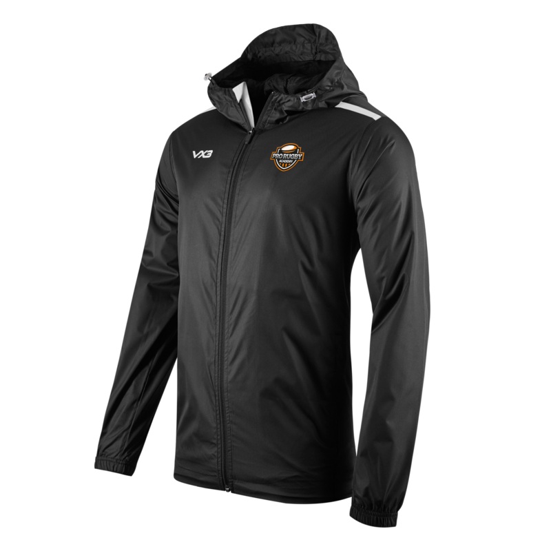 Pro Rugby Academy Fortis Full Zip Rain Jacket