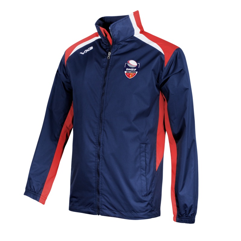 Rugby All Stars Novus Youth Full Zip Jacket