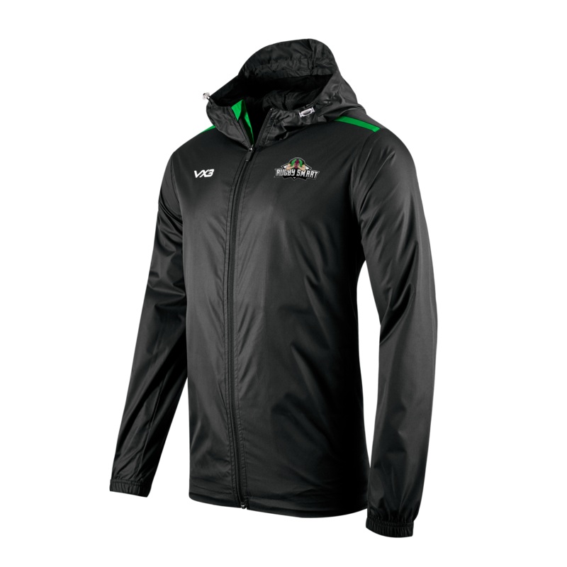 Rugby Smart Fortis Full Zip Rain Jacket