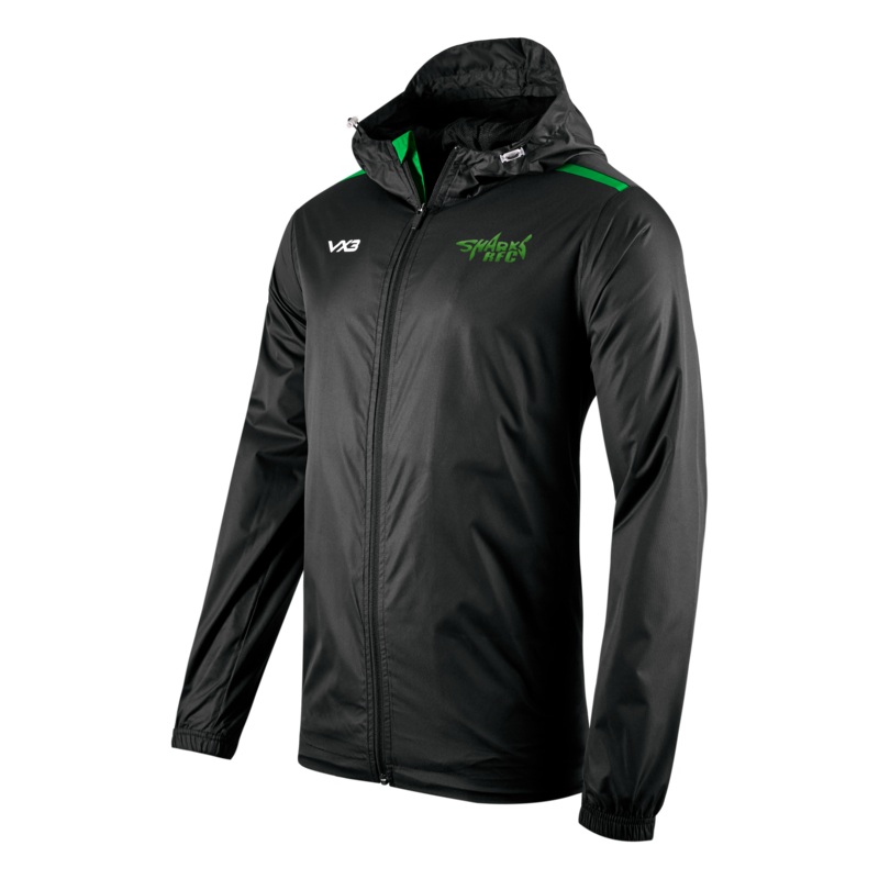 Sharks RFC Fortis Full Zip Rain Jacket