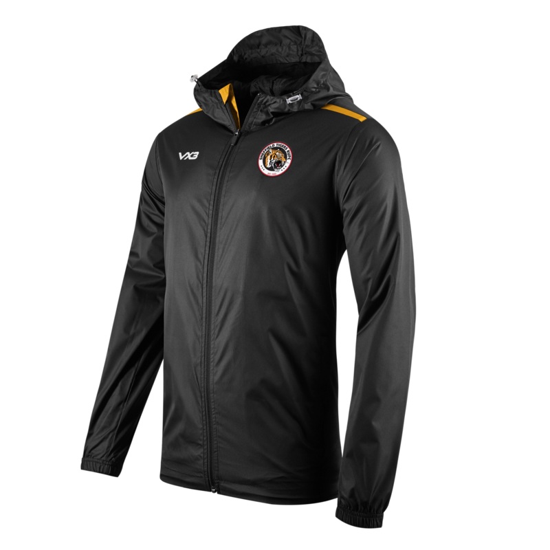 Sheffield Tigers RUFC Fortis Full Zip Rain Jacket