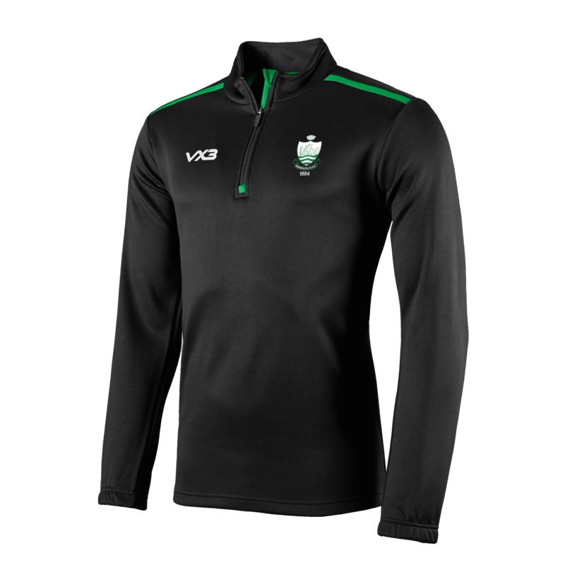 Sidmouth RFC Fortis Half Zip Sweat
